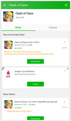 HappyMod android App screenshot 15