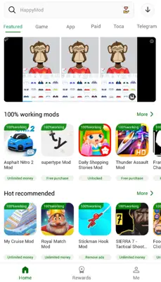 HappyMod android App screenshot 2