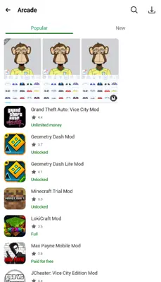 HappyMod android App screenshot 4